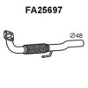 VENEPORTE FA25697 Exhaust Pipe